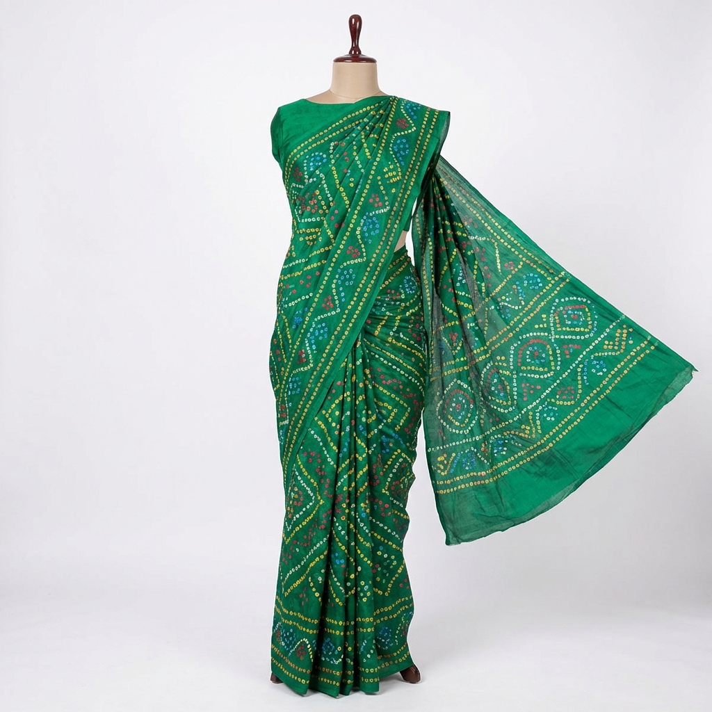 Bandhani Saree
